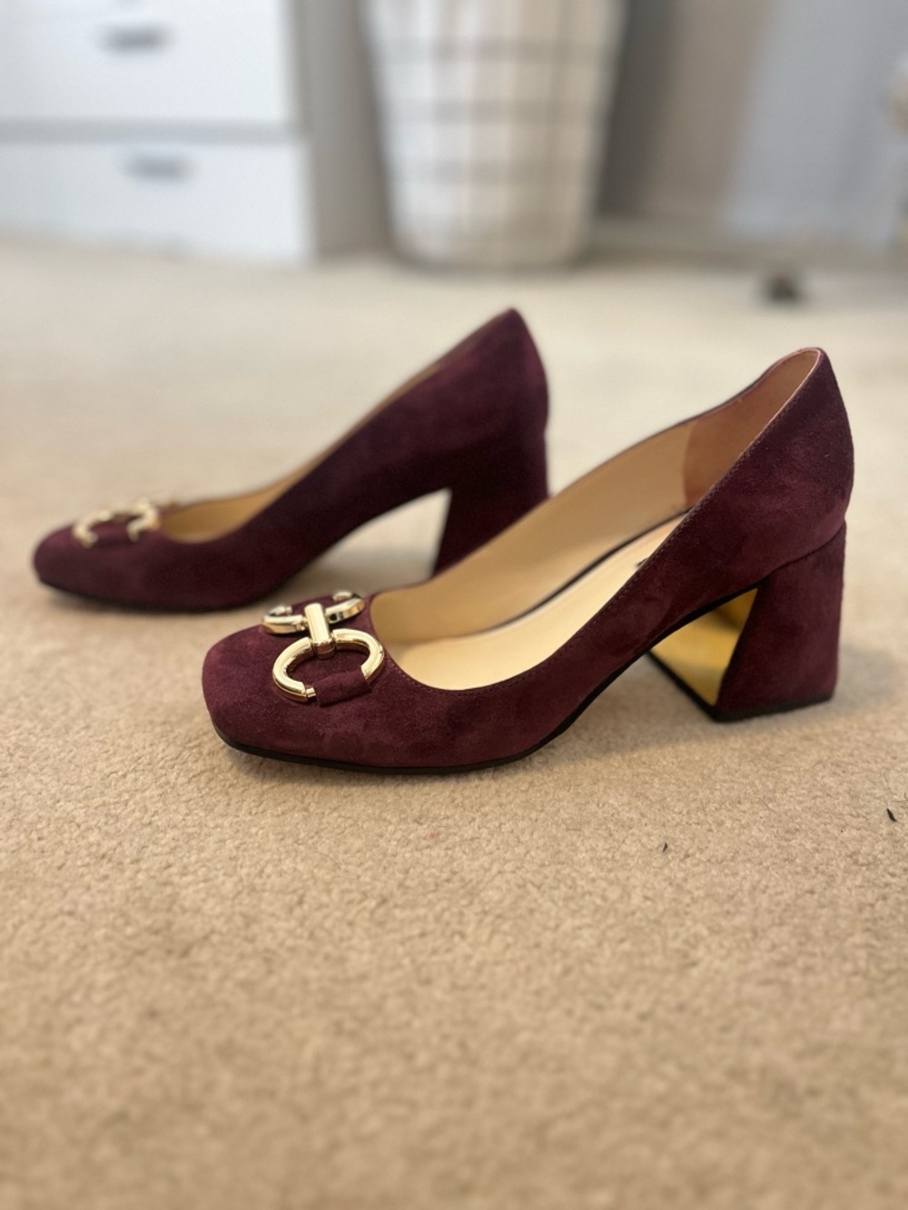 🍇nine west heels🍇 - Picture 6 of 7